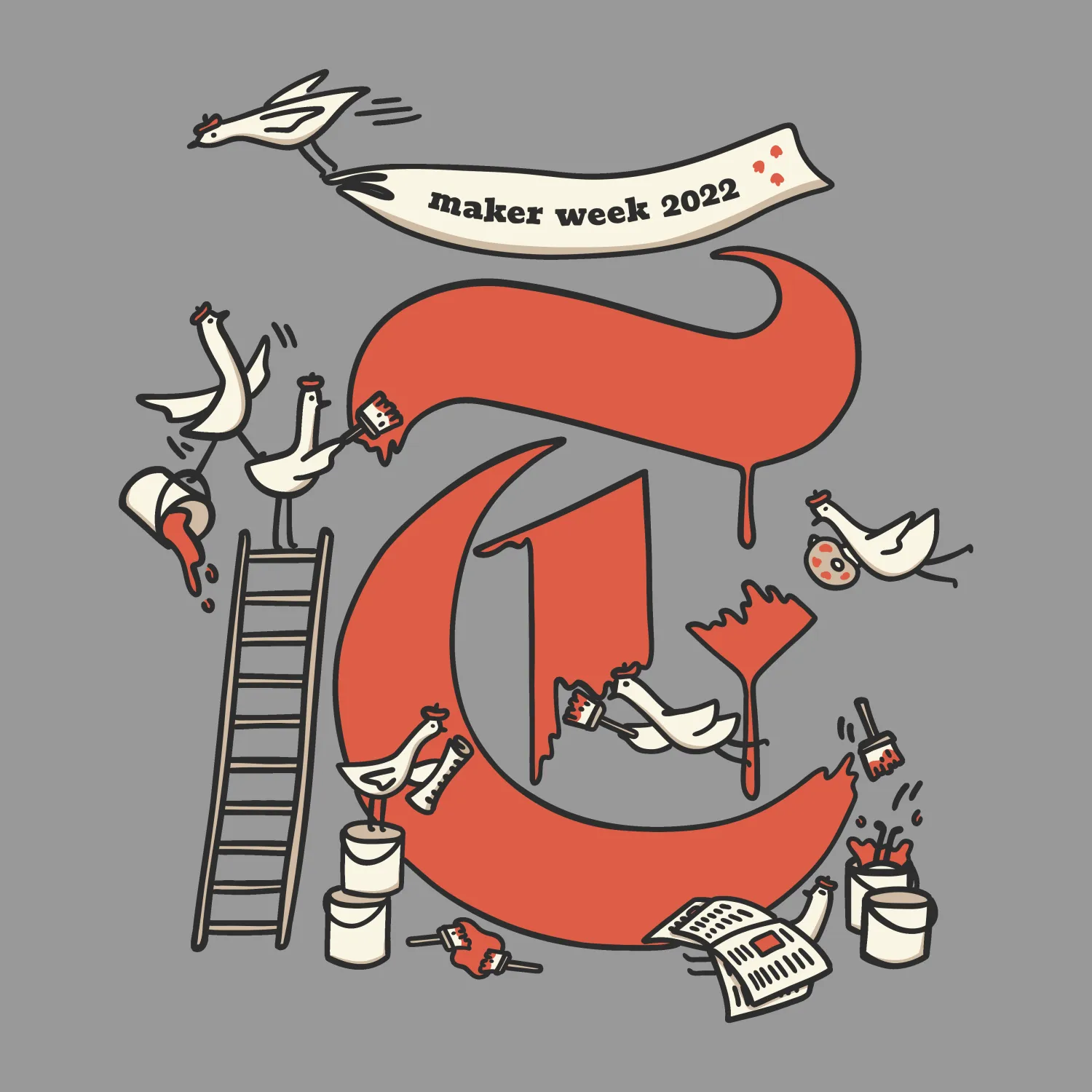 NYT Maker Week 2022 shirt