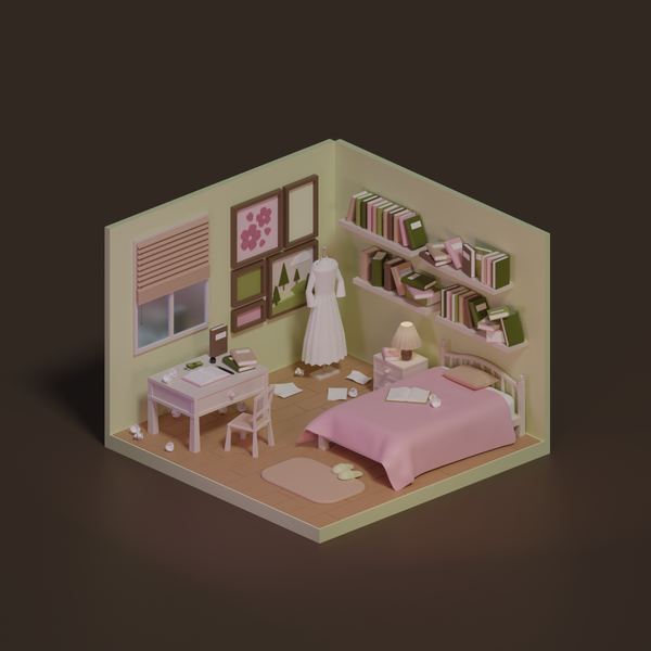 Emily Dickinson's "Room of One's Own"