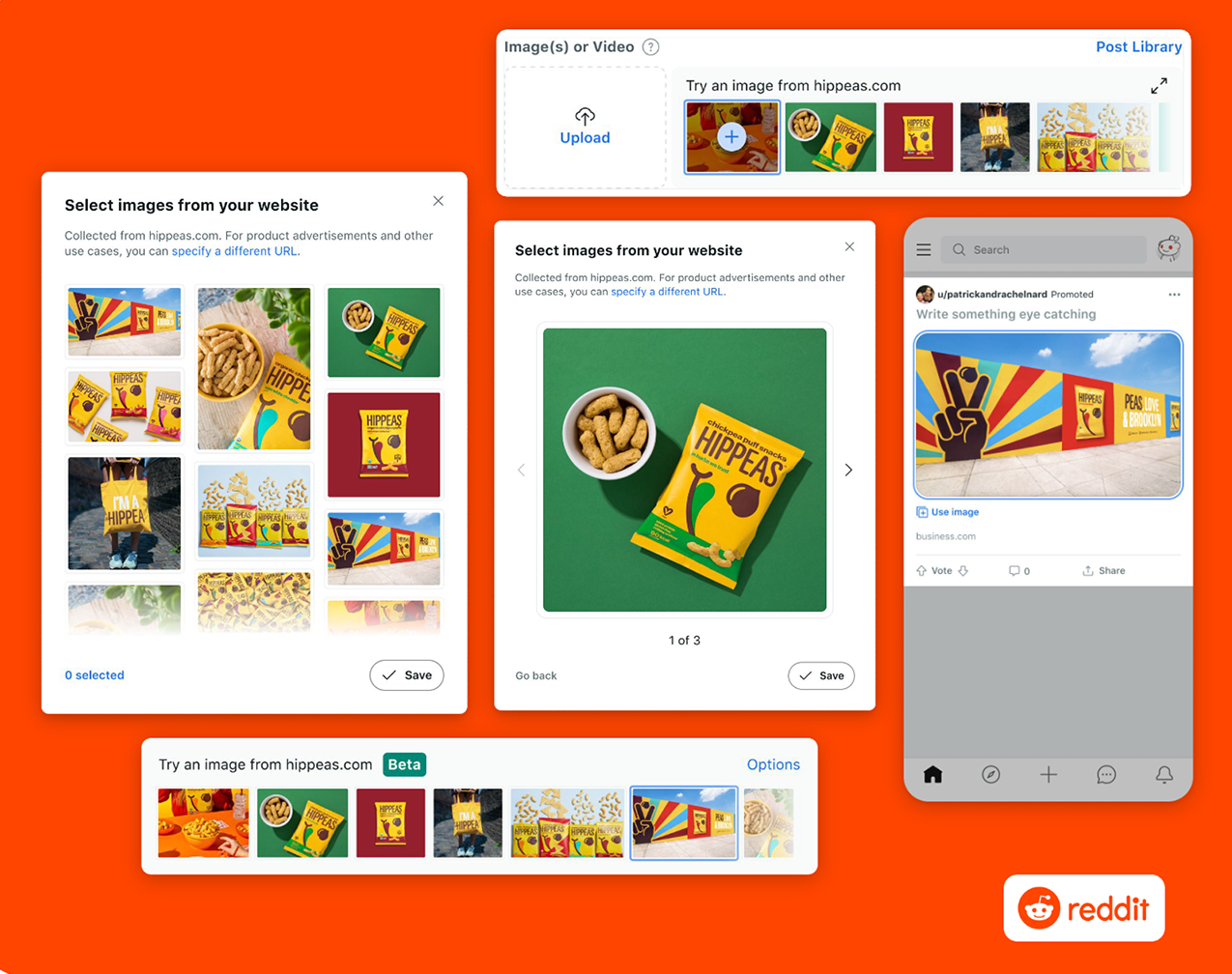Design iterations for the image scraper.