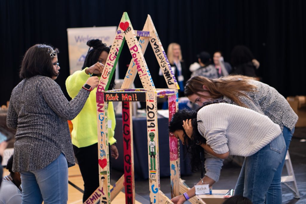 Inside the feminist tech jamboree helping girls break barriers in STEM